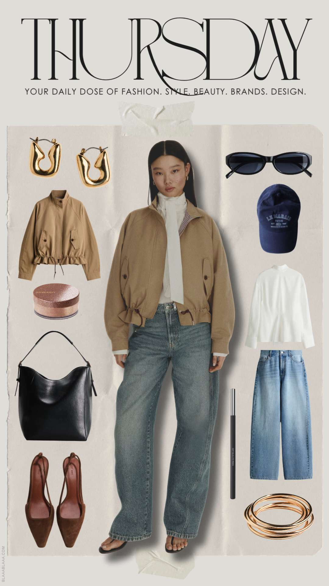 Jacke mit Stehkragen | INSTAGRAM @blaaagram

Hope you enjoyed watching this one and DON'T FORGET to hit that like button, leave a nice little comment and, if you're feeling daring enough, subscribe to the channel ... and follow us on INSTAGRAM too @blaaagram ... 

 #LTKeurope #LTKworkwear #LTKstyletip