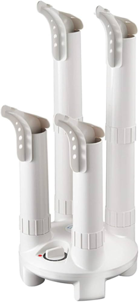 LAVIEAIR Boot Dryer, Shoe Dryer and Glove Dryer with Timer and Fan, White | Amazon (US)