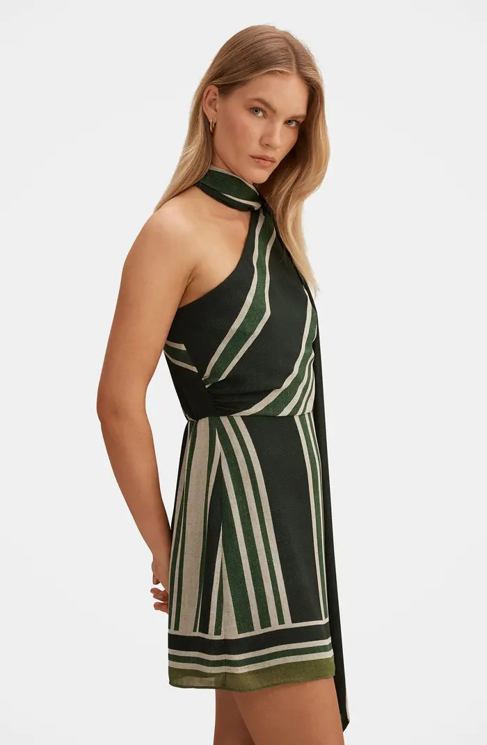 Trudy One-Shoulder Minidress | Nordstrom