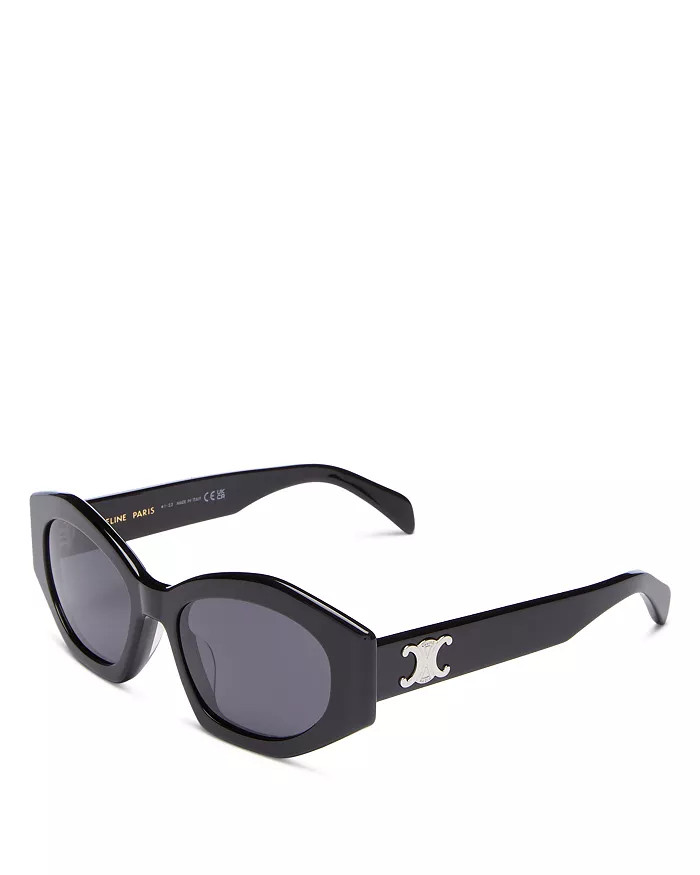 Triomphe Cat Eye Sunglasses, 55mm | Bloomingdale's (US)