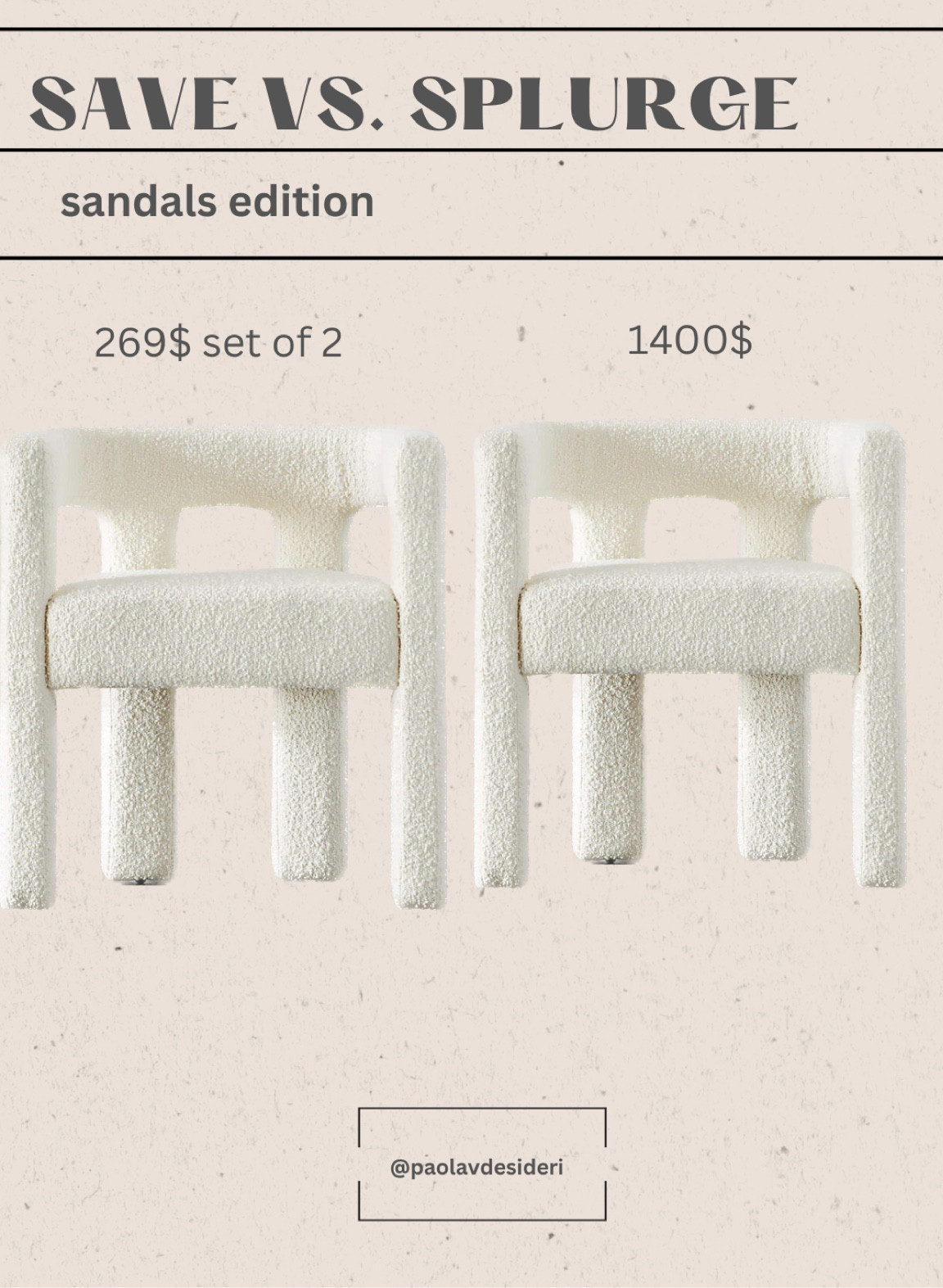 SAVE OR SPLURGE 

#LTKFind #LTKsalealert #LTKhome