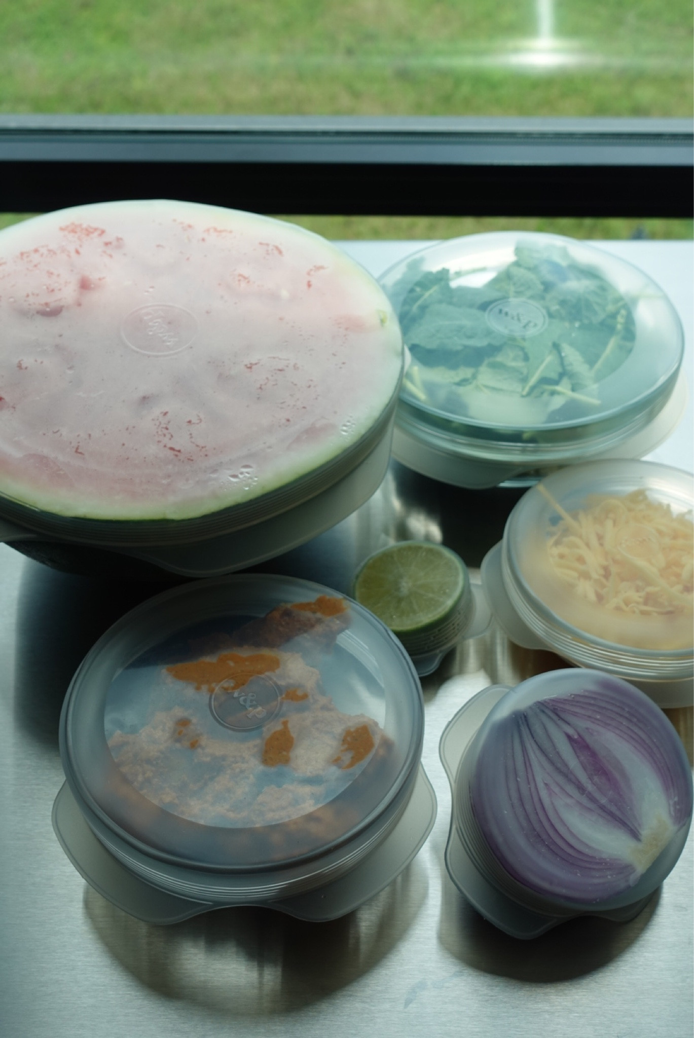 these reusable stretch lids are a life saver! #LTKKitchen

#LTKFindsUnder50
