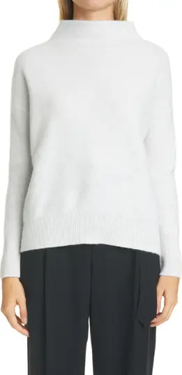 Vince Boiled Cashmere Funnel Neck Pullover | Nordstrom | Nordstrom