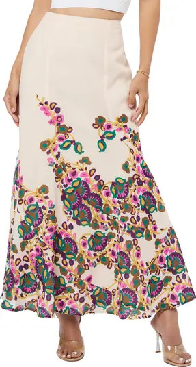 CIEBON Riley Floral Maxi Skirt | Nordstrom | Nordstrom