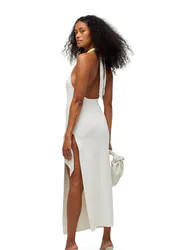 Simon Miller Junjo Dress In Macadamia | Verishop