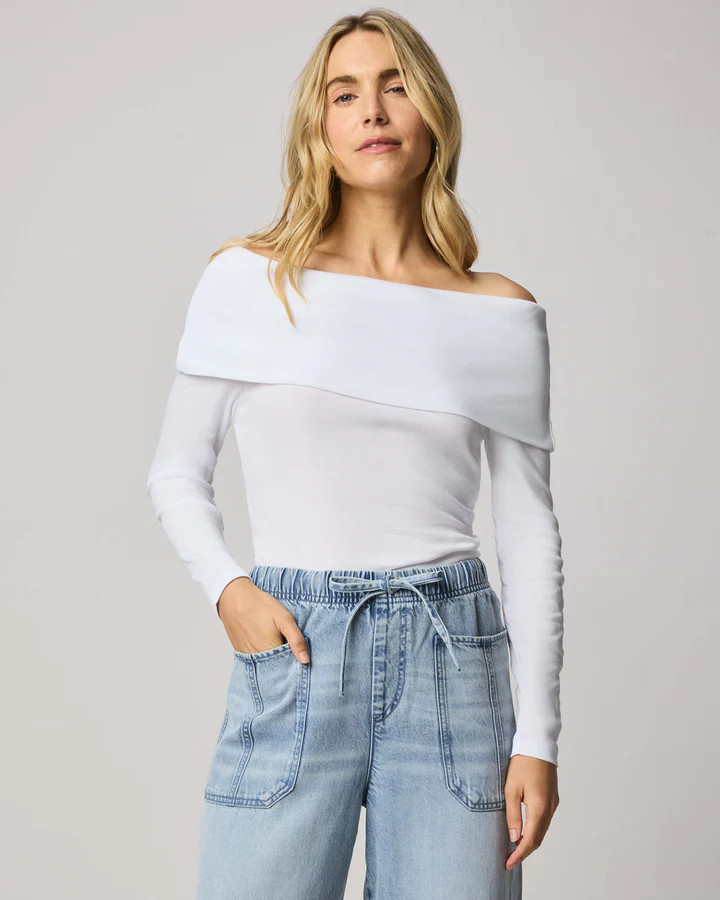 Josie Off-the-Shoulder Top | Splendid | Splendid