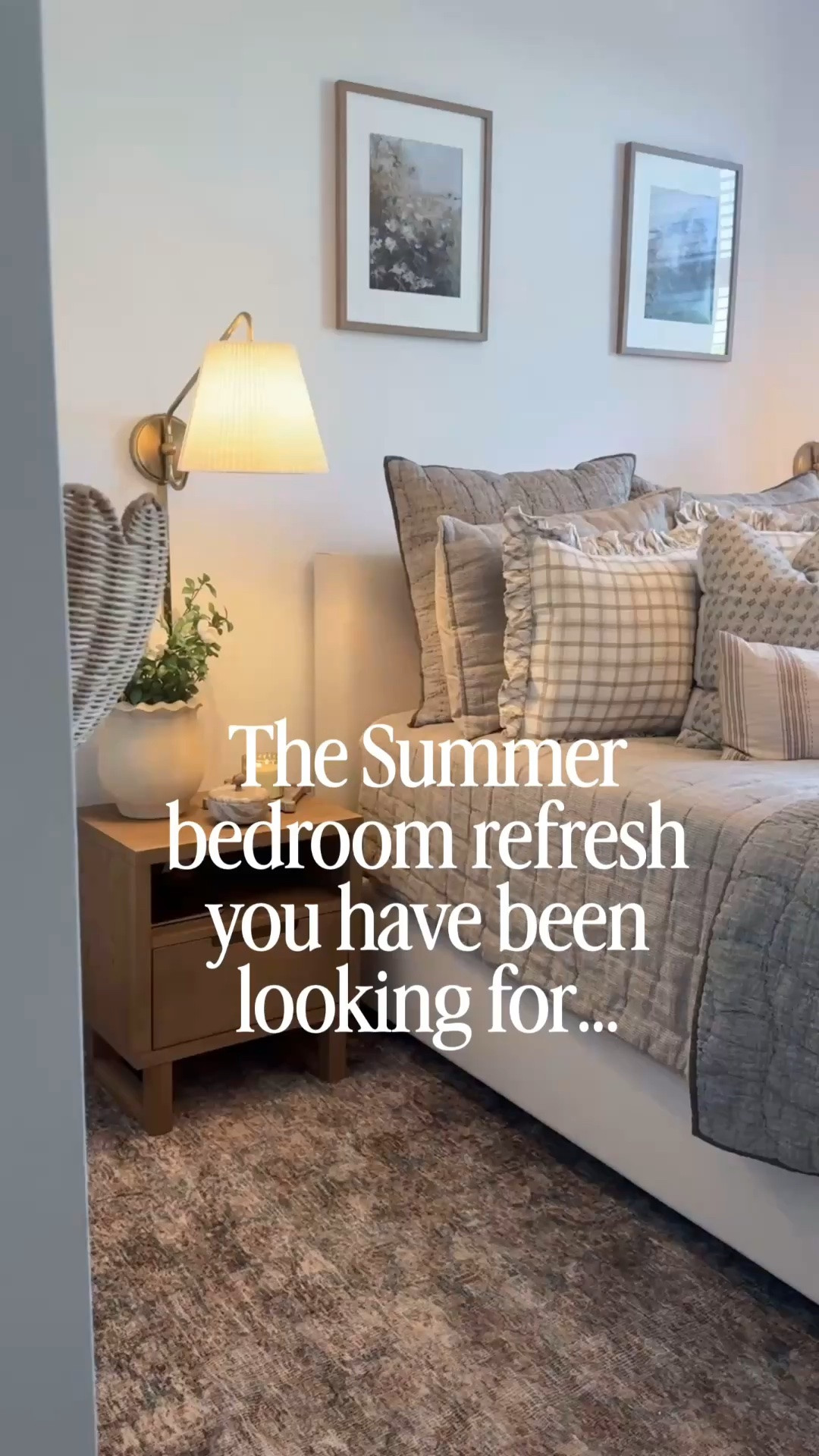 Our teen girl was inspired by the summer I turned pretty and designed her room love how it turned out!!!

#LTKHome #LTKSaleAlert
