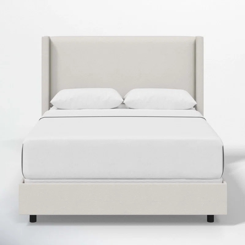 Hanson Upholstered Wingback Bed | Wayfair North America