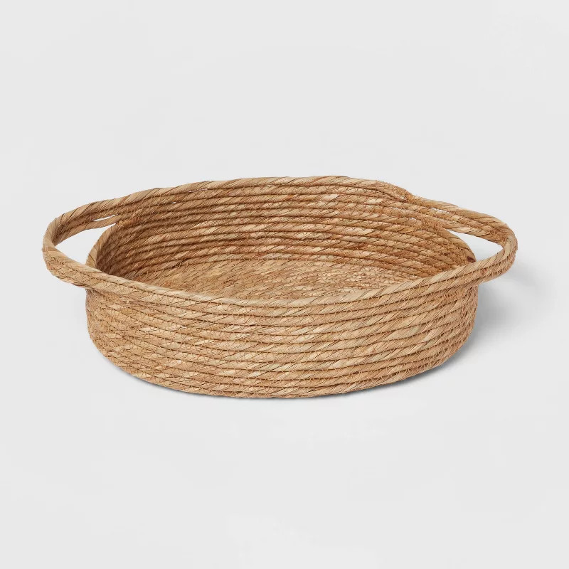 11" x 8" Seagrass Table Serving Basket - Threshold™ | Target