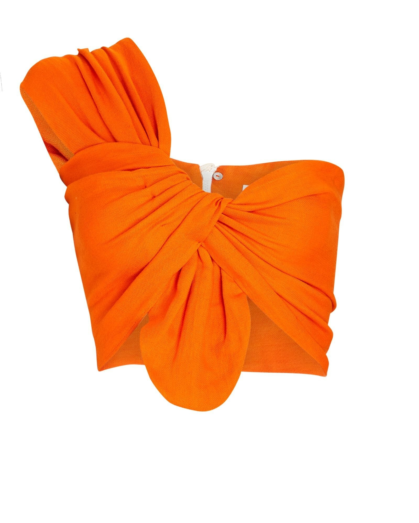 Sol One-Shoulder Knotted Top | INTERMIX