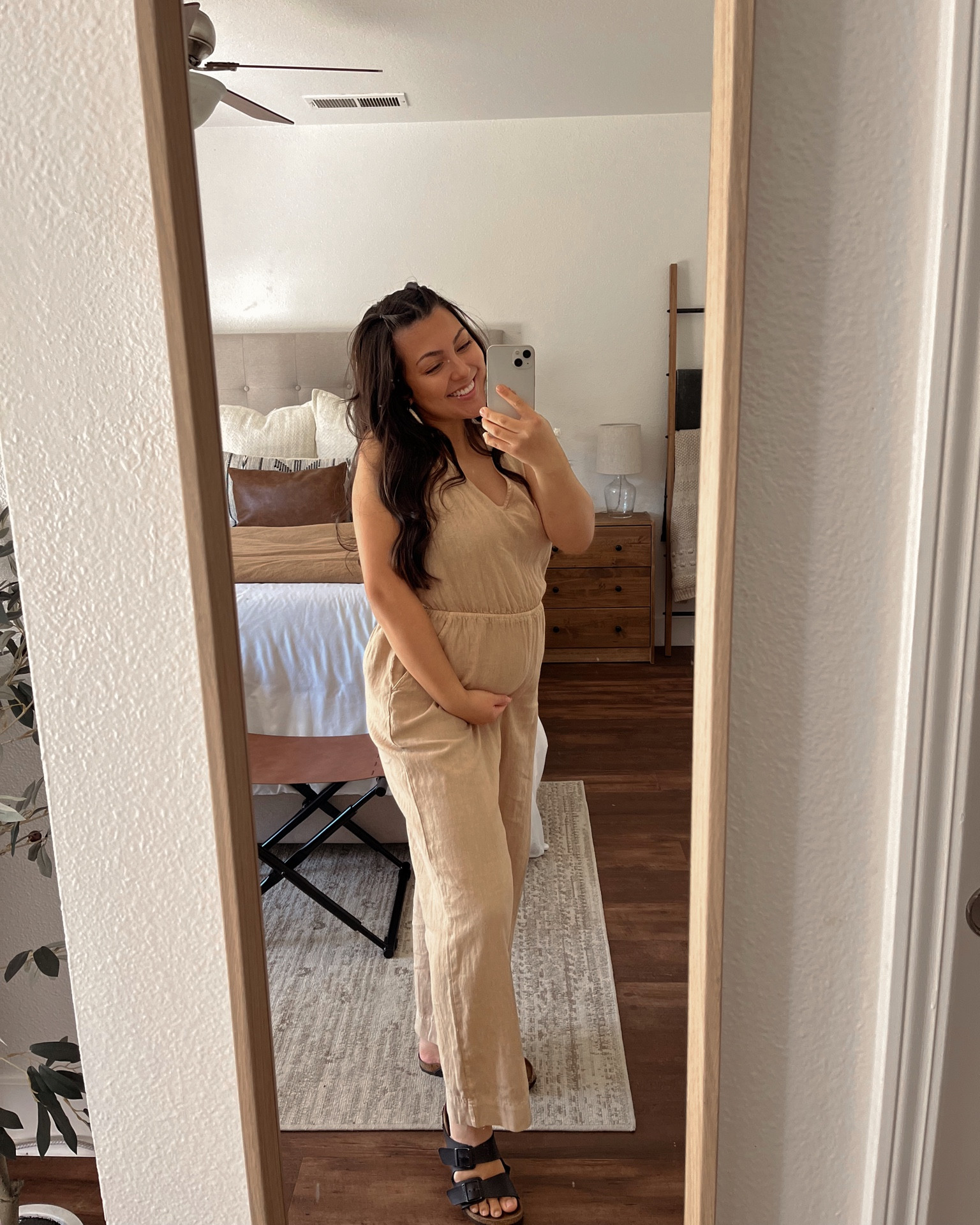 Wearing a size small & 21 weeks 🕊️

#LTKbump