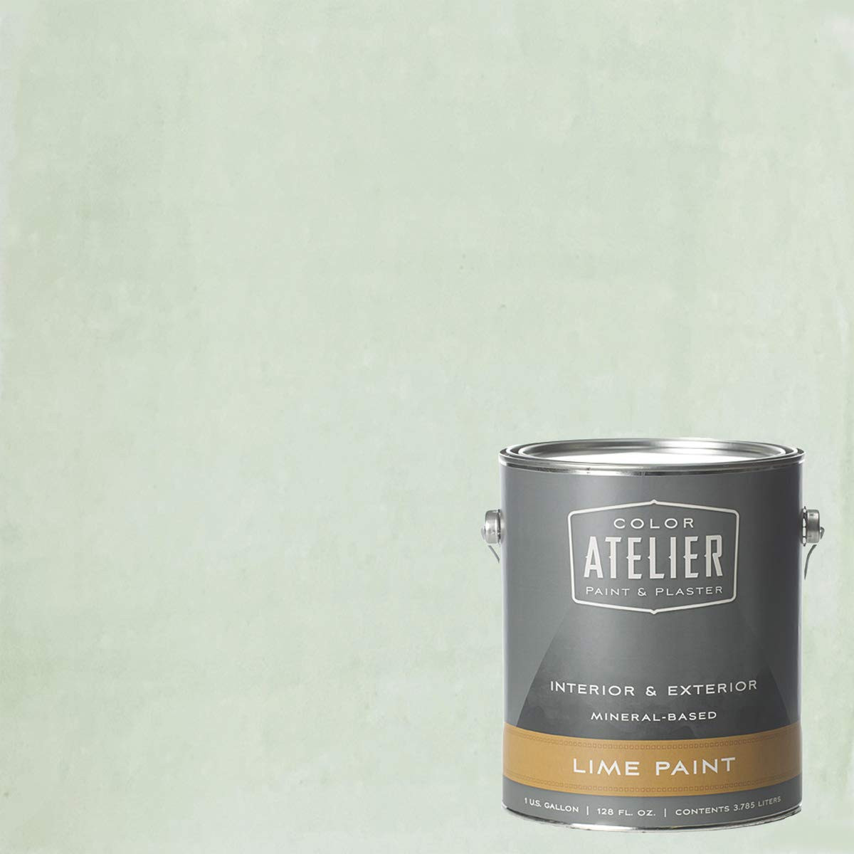 Color Atelier Lime Paint (1 Gallon, Minted) | Amazon (US)