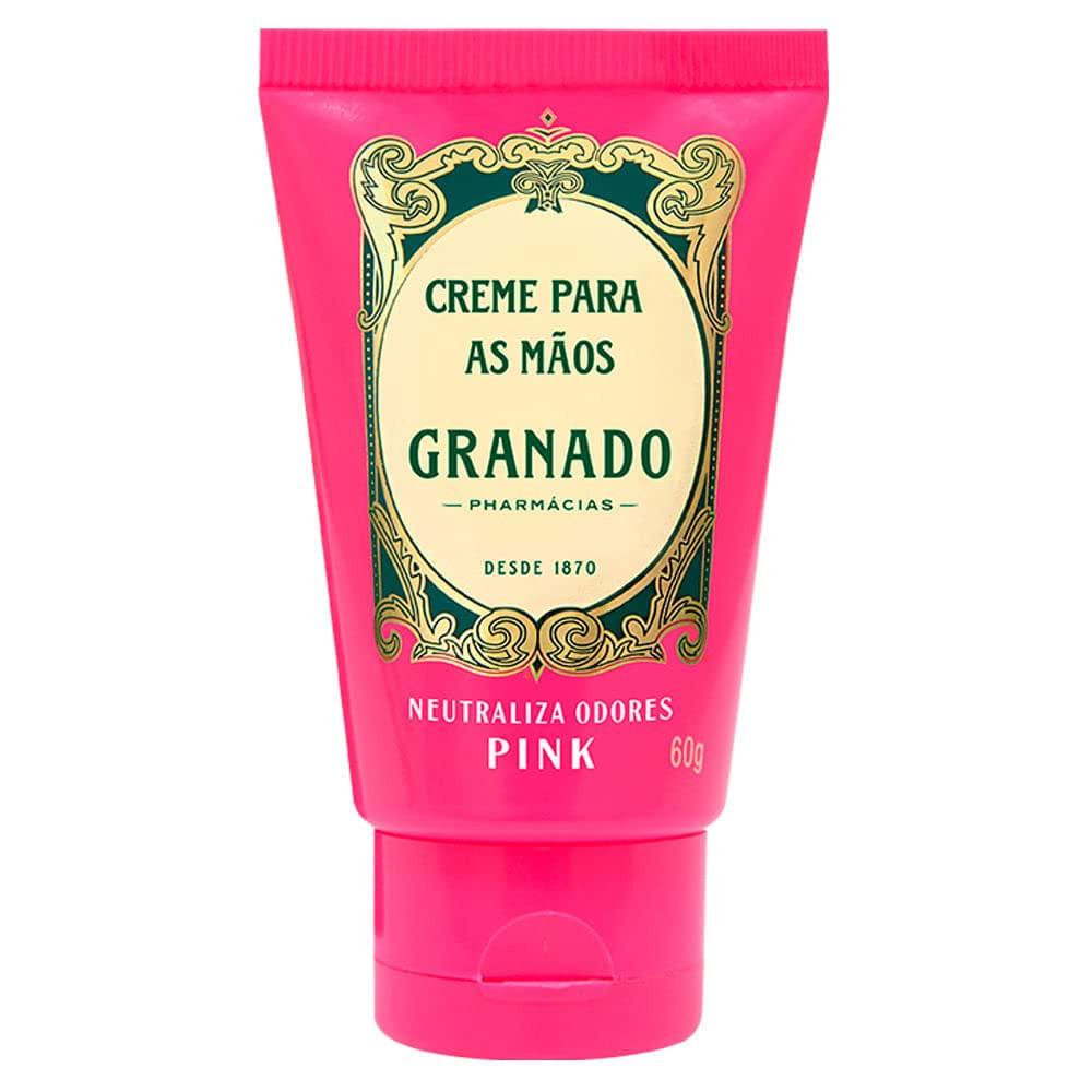Creme para as Mãos, Granado, Rosa, 60g | Amazon (BR)