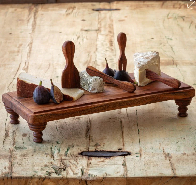 Wooden Serving Riser | River Chic Designs