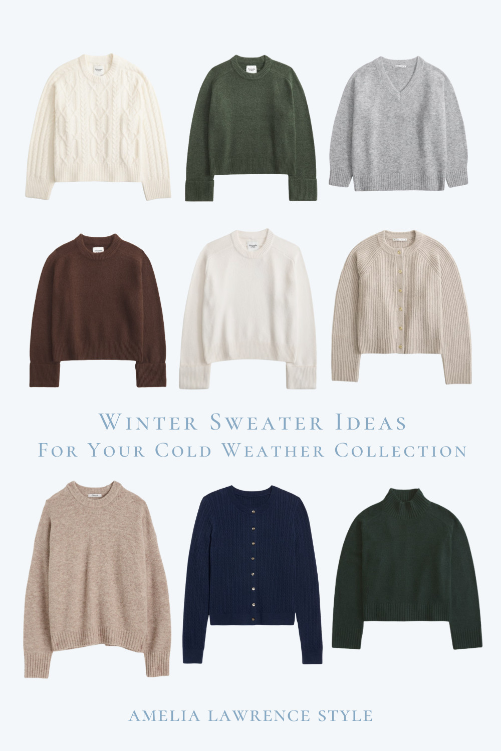 Winter Sweater Ideas for your cold-weather collection. Sweater, Christmas Sweater, Thanksgiving, Christmas, Holiday, gift guide, outfit ideas.  

 #LTKGiftGuide #LTKHoliday #LTKootd