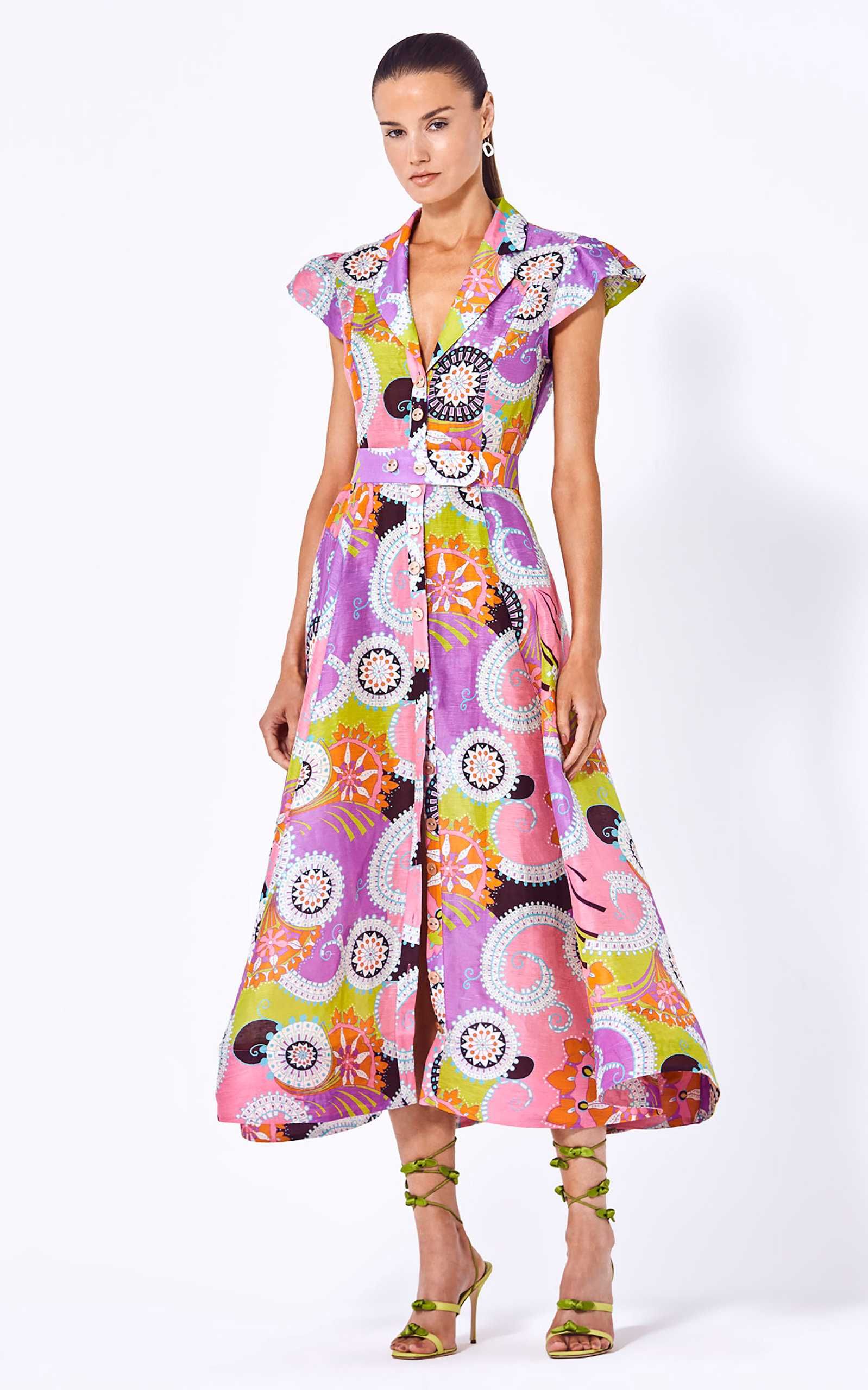 Verona Linen-Blend Maxi Dress | Moda Operandi (Global)
