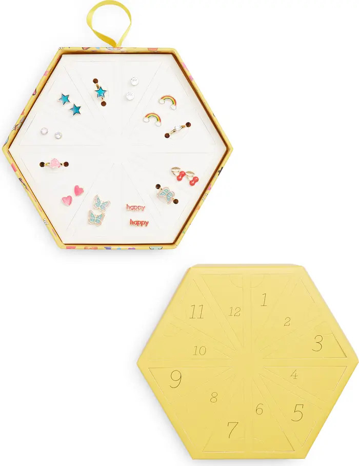 Ruby & Ry Kids' Holiday Advent Jewelry Box | Nordstrom | Nordstrom