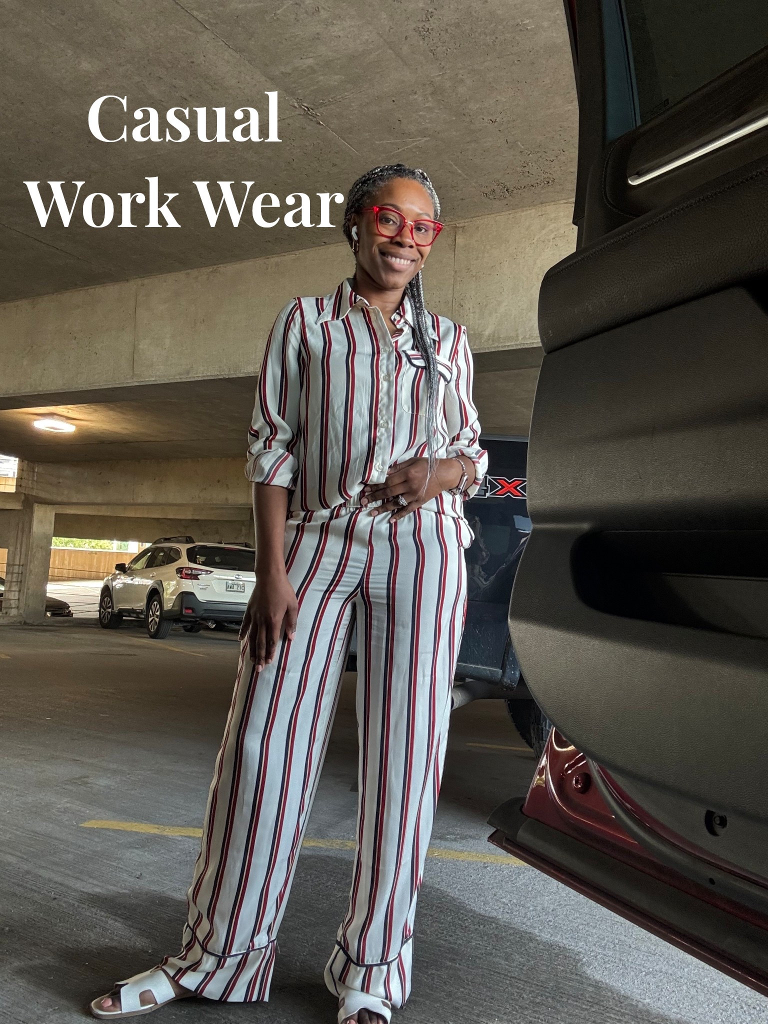 I love these sets. My husband does not. It’s the perfect attire for feeling luxurious without the effort. Running late? Slip it on. Doesn’t get any better than this. 

#workwear #workattire #casualwork #rheaaligned 

#LTKStyleTip #LTKWorkwear