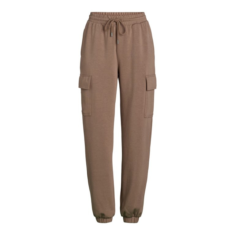 Scoop Women’s Ultimate ScubaKnit Cargo Joggers, Sizes XS-XXL | Walmart (US)