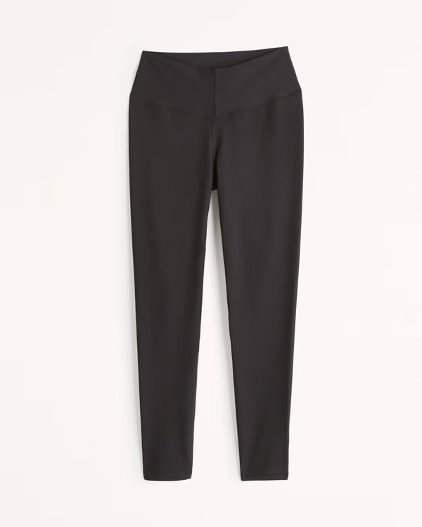 Women's YPB V-Waist Legging | Women's Active | Abercrombie.com | Abercrombie & Fitch (US)