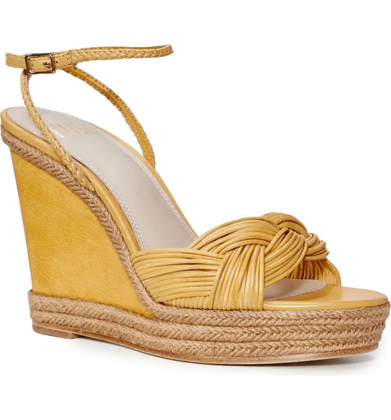 PAIGE Taryn Espadrille Platform Wedge Sandal | Nordstrom | Nordstrom