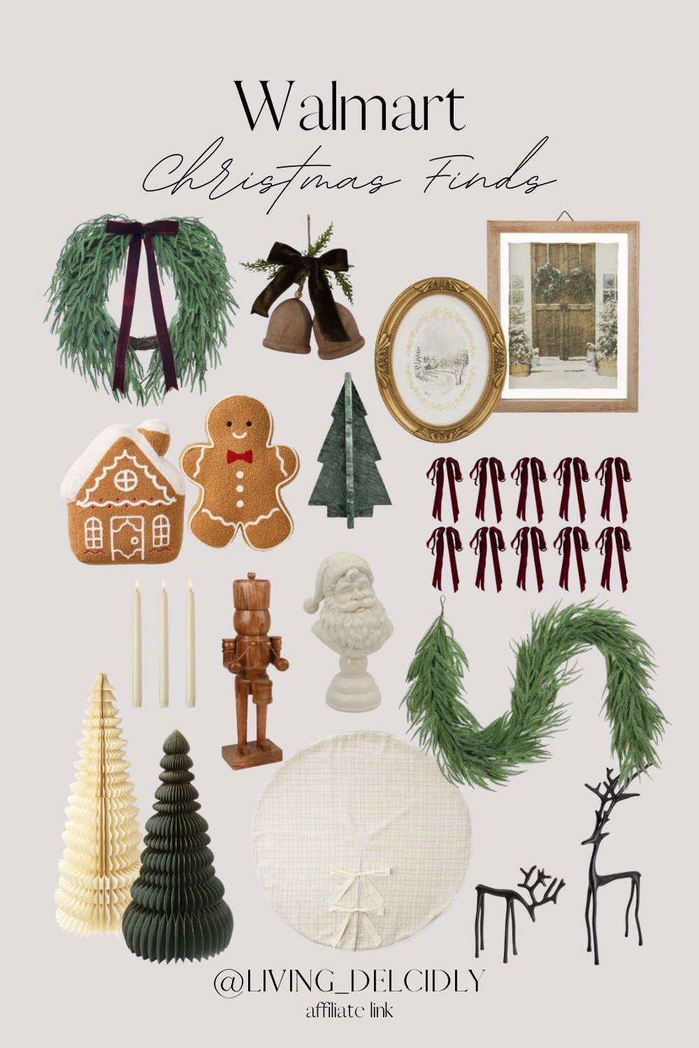 New Christmas finds at Walmart✨

Christmas Decor | Holiday Decor

#LTKHome #LTKSeasonal