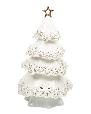 Glazed Porcelain Led Tree Decor | Pillows & Decor | Marshalls | Marshalls