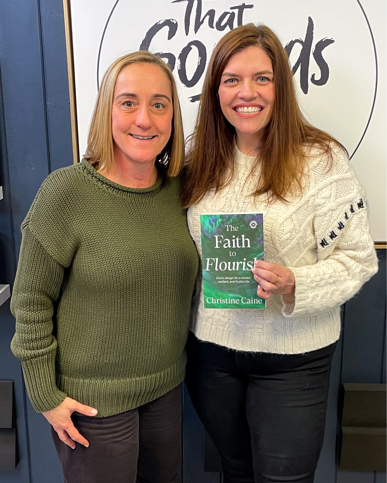 Our newest member of the Hall of Fun- @christinecaine! What an honor that she would come back to @thatsoundsfunpodcast for a 5th time and help us launch into our series on PRAYER!

As we pursue growing spiritually stronger, we know prayer is a key ingredient to that. So we’ll spend a few weeks talking about prayer, hearing incredible stories of people’s prayer lives, and growing in the rhythms of prayer for ourselves!

Episode 1028 is one you do not want to miss! Chris is brilliant, of course, and talks about how prayer builds faith and what that even means. 

And this week at SpirituallyStronger.com, I’m writing about why I still pray when there’s a parade of unanswered prayers in my history and when the world seems to be coming apart before our eyes. Phew.

#LTKWorkwear #LTKSeasonal #LTKOver40