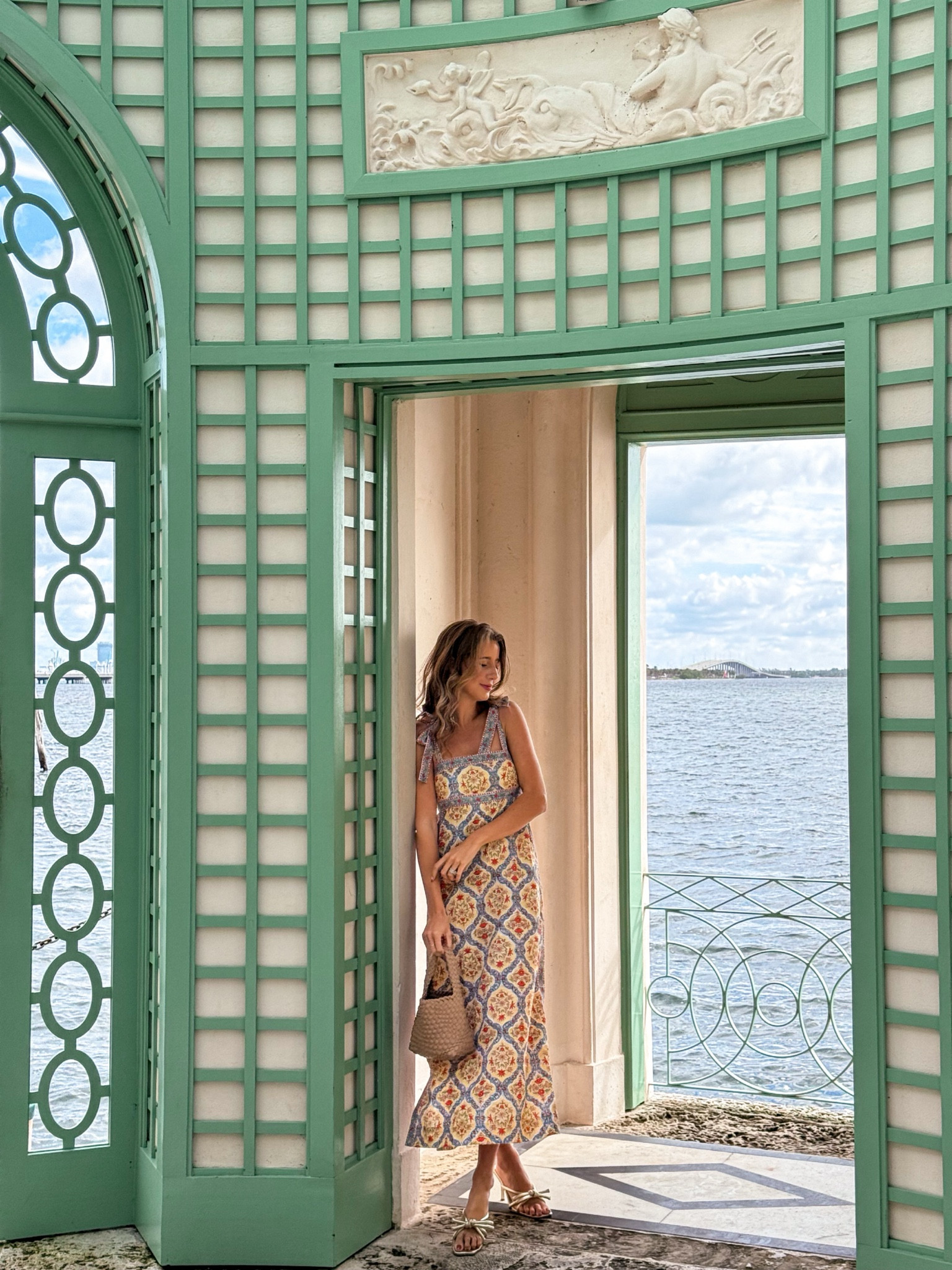 Resort dress 

#LTKtravel #LTKstyletip #LTKSeasonal