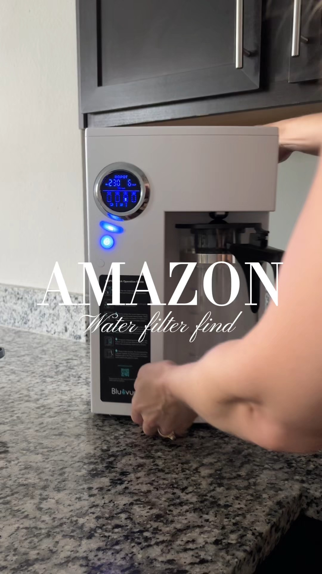 The only water filter I recommend! Clean, highly filtered water that is also renter friendly! 

#LTKGiftGuide #LTKFamily #LTKHome