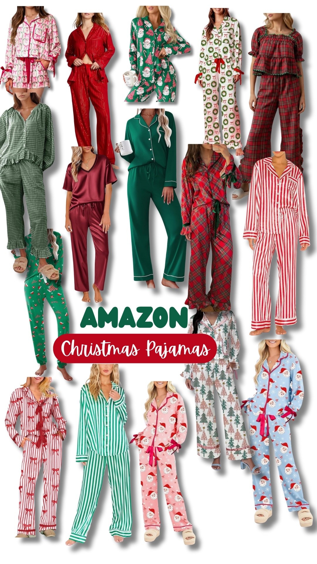 Christmas Pajamas

#pajamas #amazon

#LTKHoliday #LTKootd