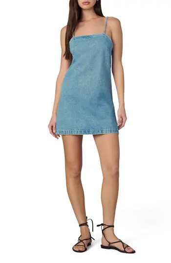 Joe's Jeans Sleeveless Denim Shift Dress in Liberty at Nordstrom Rack, Size Large | Nordstrom Rack