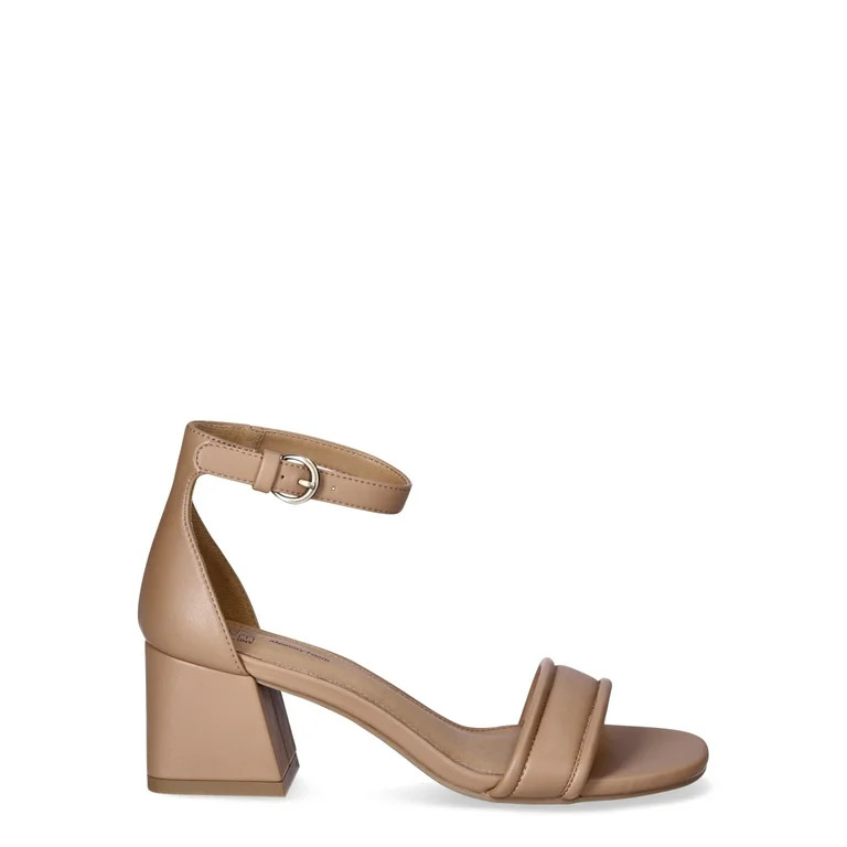 Time and Tru Women's Block Heel Sandals | Walmart (US)
