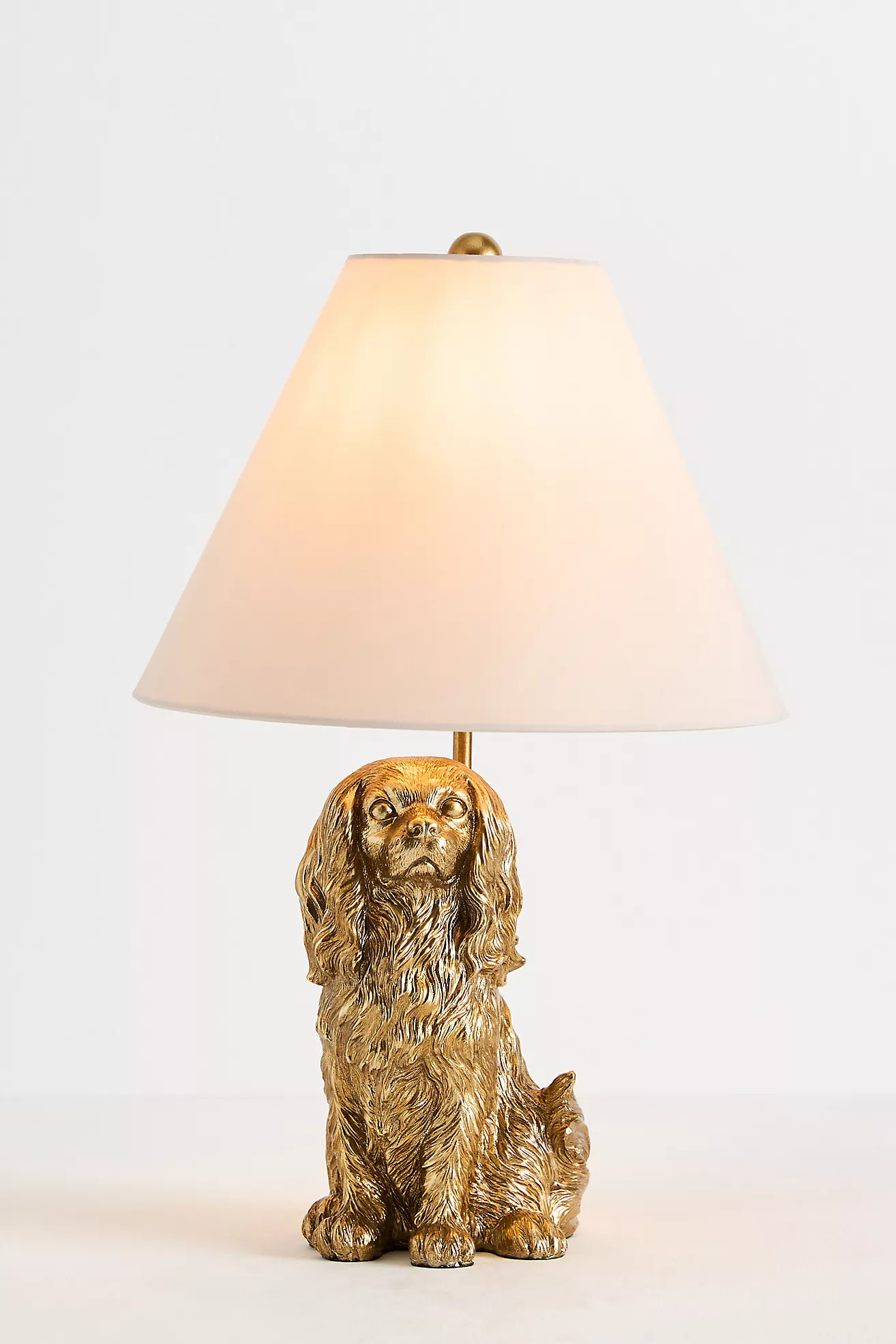 The Icon Table Lamp: Dog Edition | Anthropologie (US)