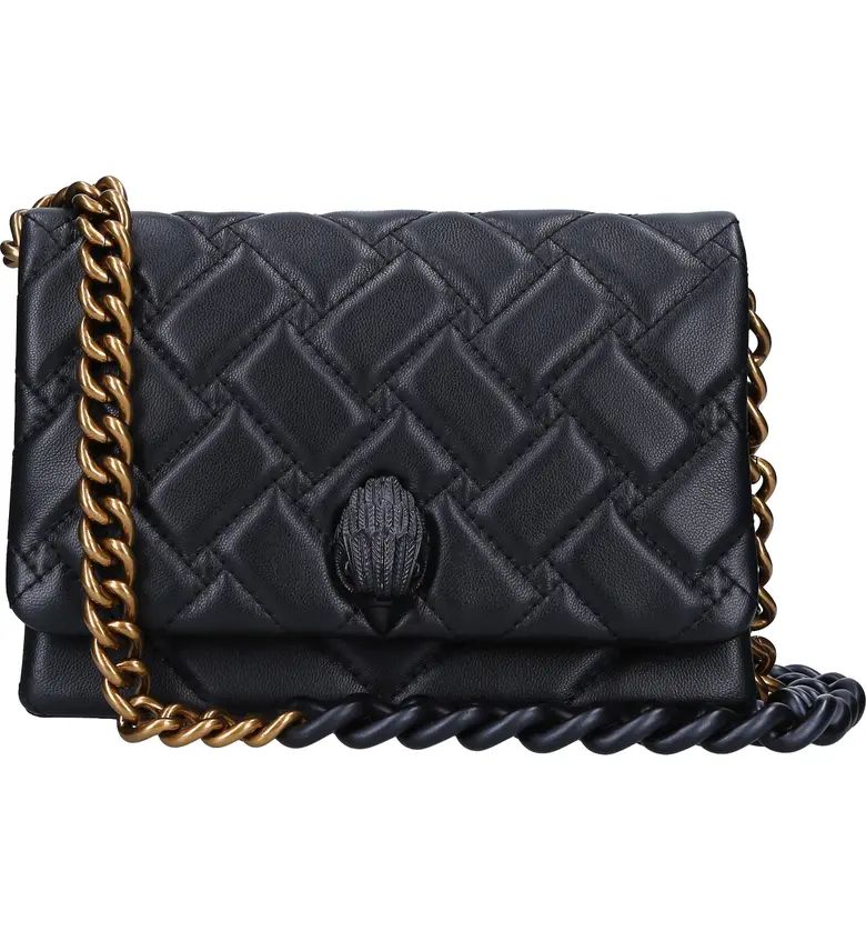 Kurt Geiger London Mini Kensington Quilted Leather Crossbody Bag | Nordstrom | Nordstrom