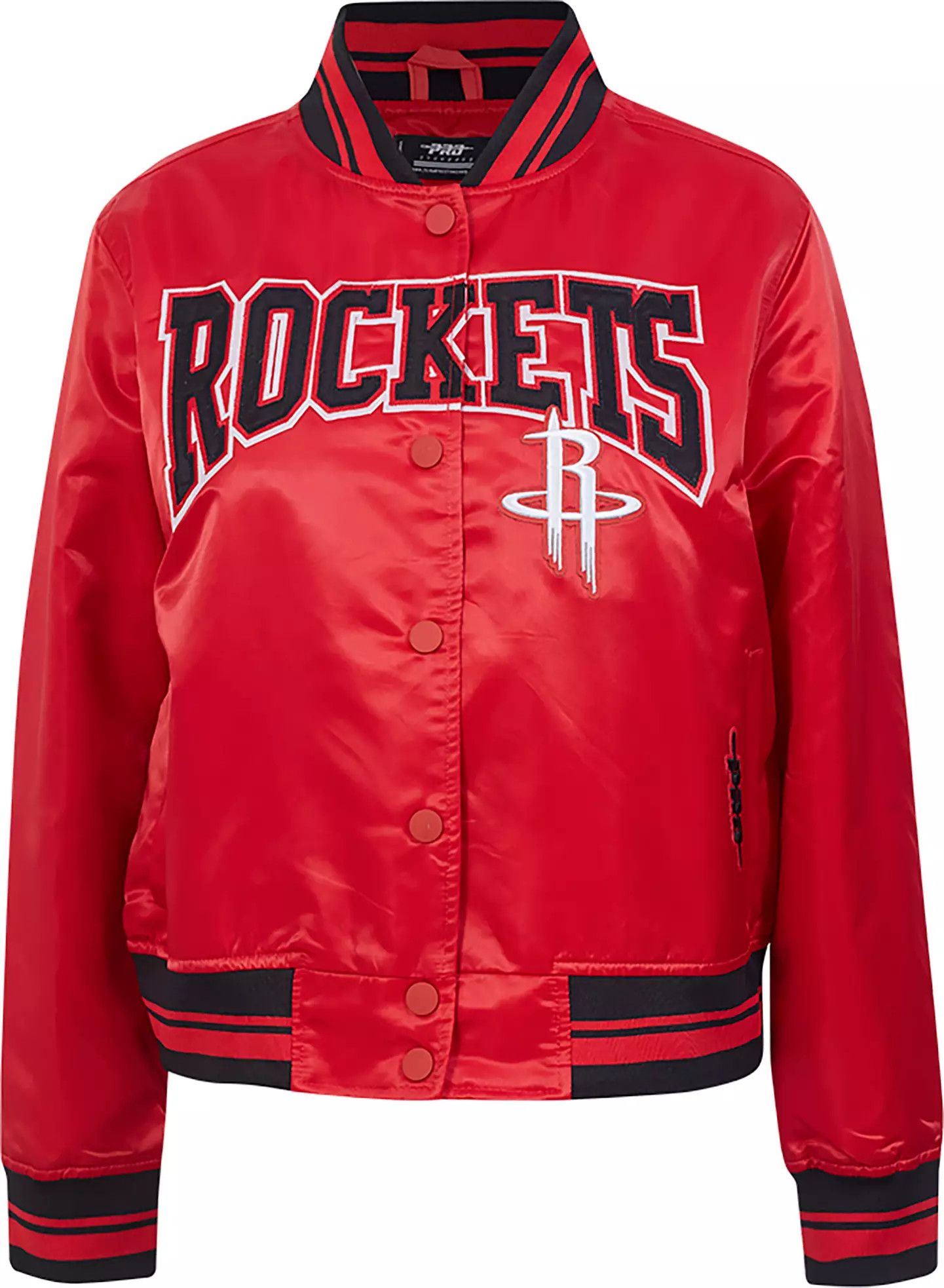 Pro Standard Women's Houston Rockets Blue Crest Emblem Full-Zip Satin Jacket | DICK'S Sporting Goods