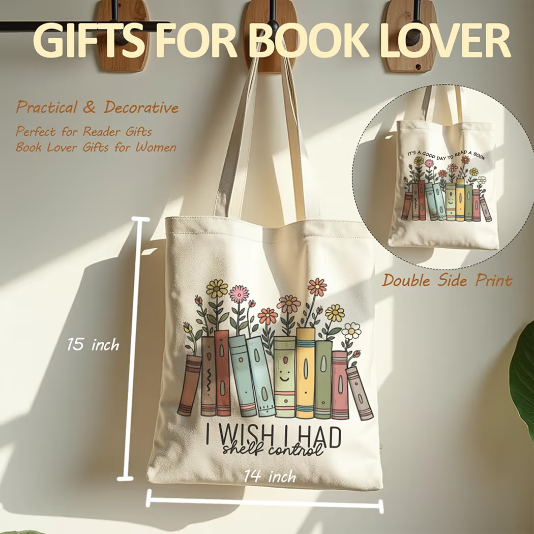 Book Lovers Gifts for Women, Gifts for Book Lovers Women, Bookish Gift for Readers, Reading Acces... | Amazon (US)