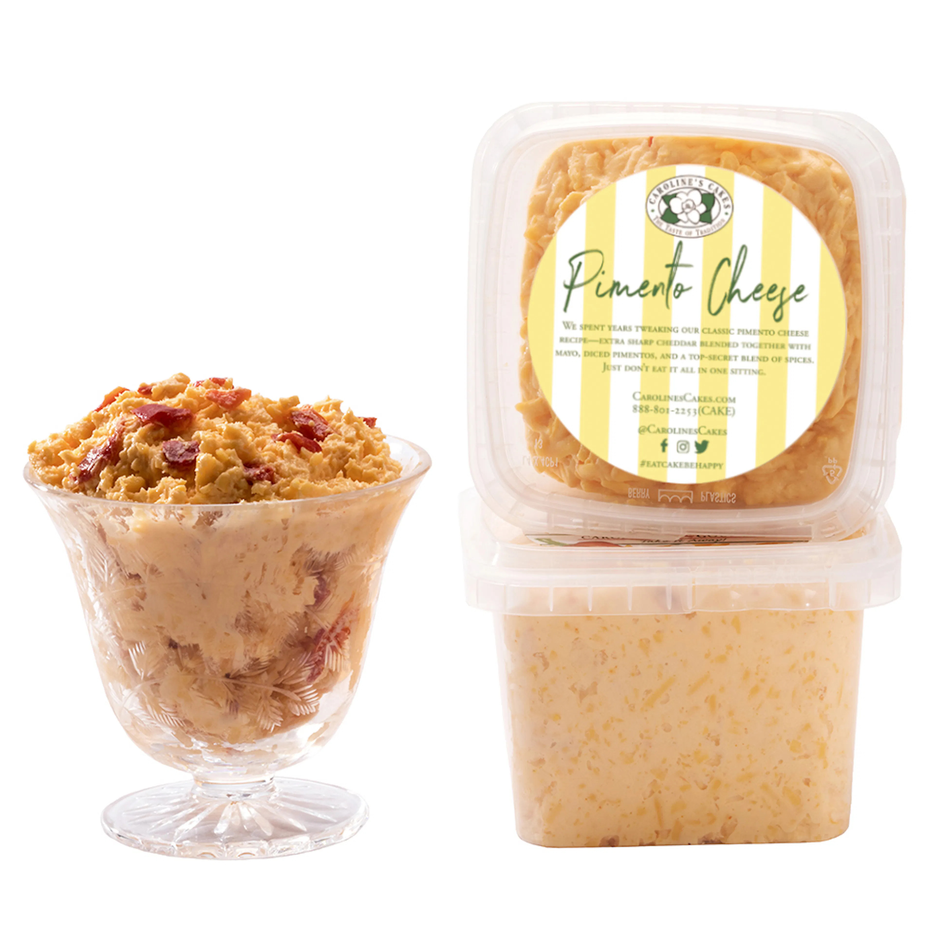 Homemade Pimento Cheese Pack by Caroline's BBQ | Goldbelly | Goldbelly