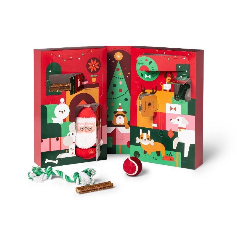 Holiday Dog Treats And Toys 12-day Advent Calendar – 8.49oz/6ct - Wondershop™ | Target