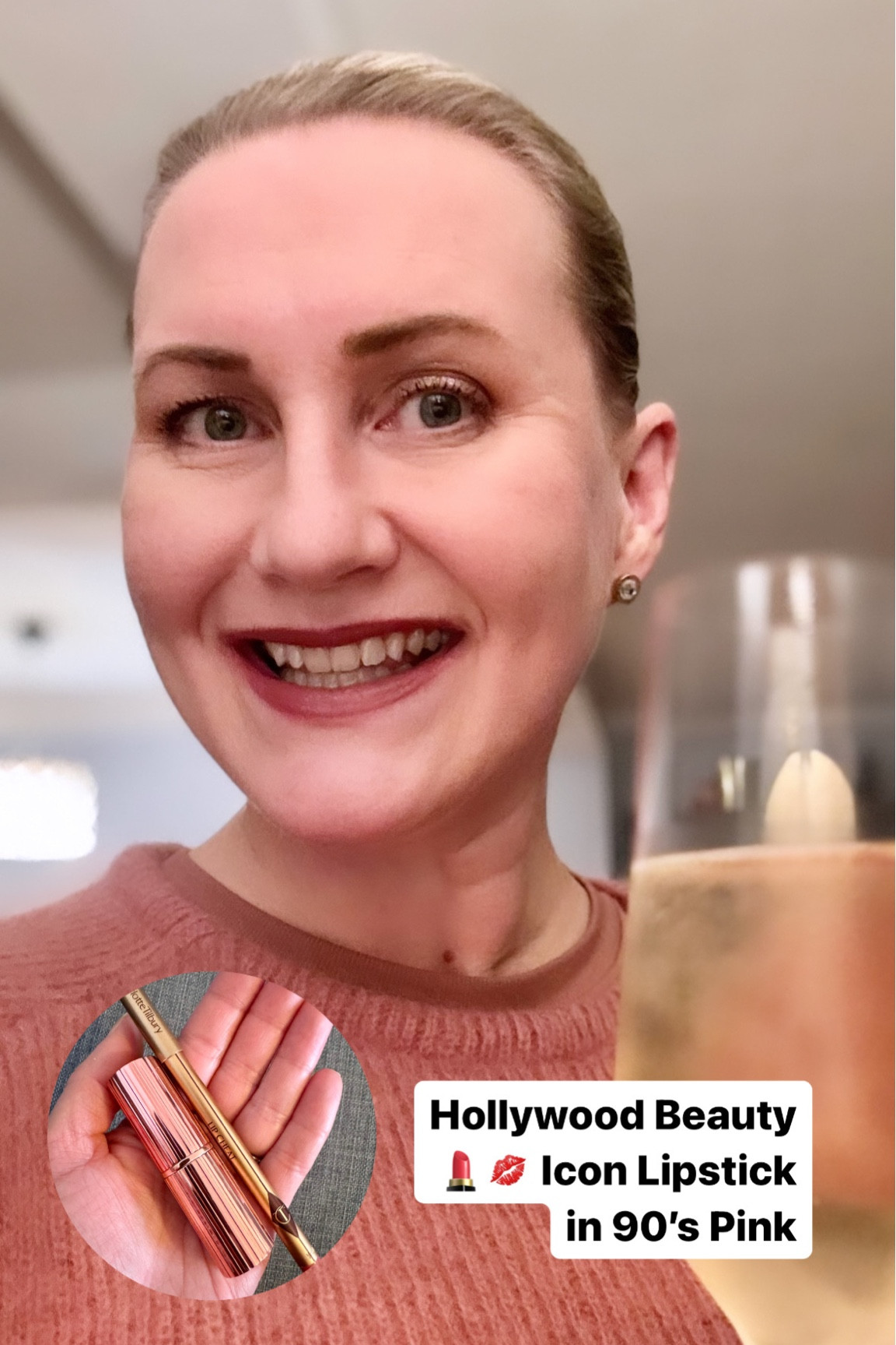 New in: Charlotte Tilbury Hollywood Beauty Icon Lipstick and lip liner in 90’s pink 💖💋💄It’s a fabulous deep pink shade that suits many different skin tones. I am obsessed and wearing it all the time!

Lip cheat, pink packaging, Valentine’s Day makeup, romantic lip look, cool makeup, hot drop, satin finish, iconic shade 

#LTKover40 #LTKbeauty #LTKeurope