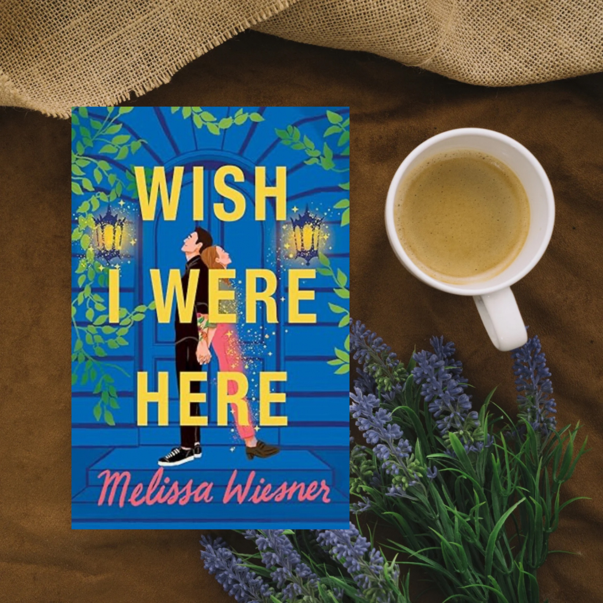 Wish I Were Here by Melissa Wiesner 3.5

This book was cute, but it moved too slowly for me and I wanted more from the romance end.

#books #bookrecs 

#LTKHome #LTKSeasonal #LTKFindsUnder50