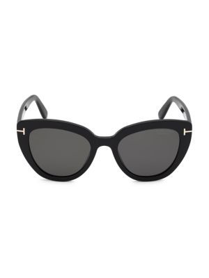 Izzi 53MM Polarized Lens Cat Eye Sunglasses | Saks Fifth Avenue OFF 5TH