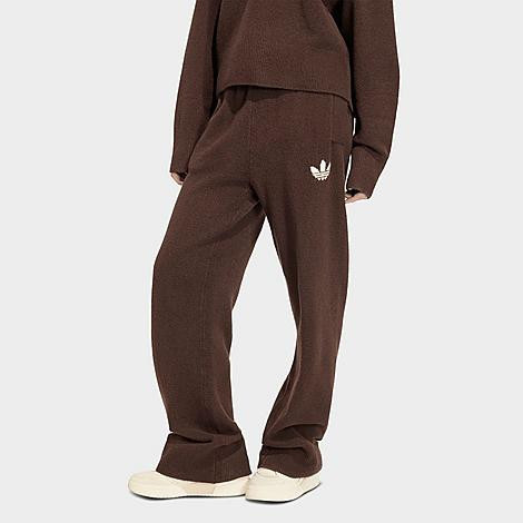 adidas Women's Originals Essentials Knit Pants in Aurora Coffee Size: XS | Finish Line (US)