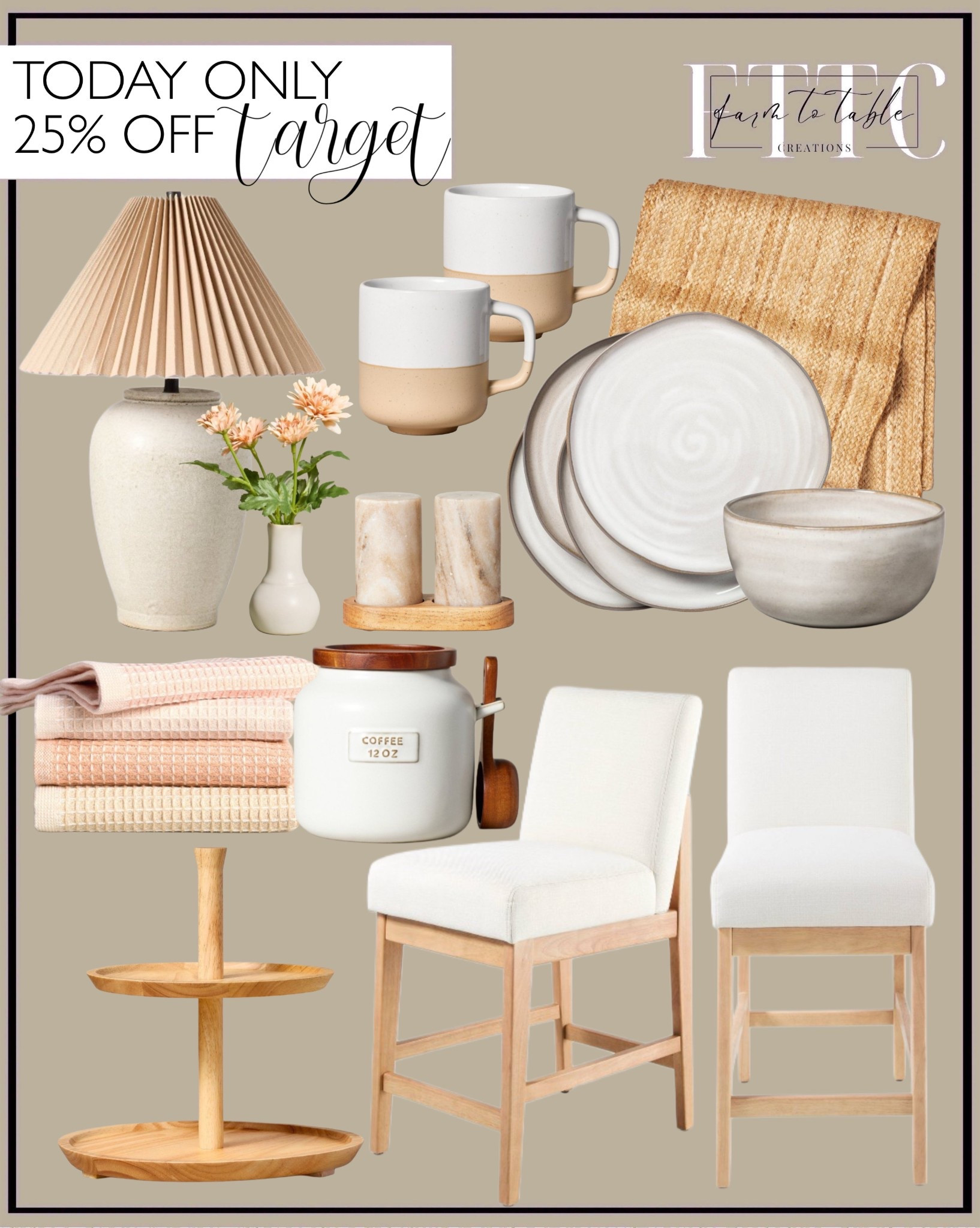 Today Only Hearth & Hand Sale Items. Follow @farmtotablecreations on Instagram for more inspiration.

Target Circle | Spring Decor | Entryway Decor | Bedroom Furniture | nightstands | Home Decor| Fireplace Decor | Spring Refresh |  Bedroom Finds | Neutral Stems | Spring Stems | Bookshelf Decor | Bedroom Space | Cozy Corner | Bathroom | Curated Entryway | Spring  Decor | End of Year Clearance | Trending Decor | Viral Decor  | Coffee Table Decor | Neutral Decor | Stem Sale | Target Finds | Skinny Bench | Bedroom | Living Room | Breakfast Nook | Amazon Home | Target Sale | Loloi Rugs | Magnolia Home | console table | console table styling | faux stems | entryway space | front porch decor | neutral decor | entryway decor | cozy home | affordable decor |  home decor | home inspiration | console styling | entryway rug | cozy moody home | moody home decor | neutral home | bathroom decor | living room | spring decor | Hearth & Hand | Studio McGee | 2025 Home Trends | trending home | Crate&Barrel 



#LTKSaleAlert #LTKFindsUnder50 #LTKHome