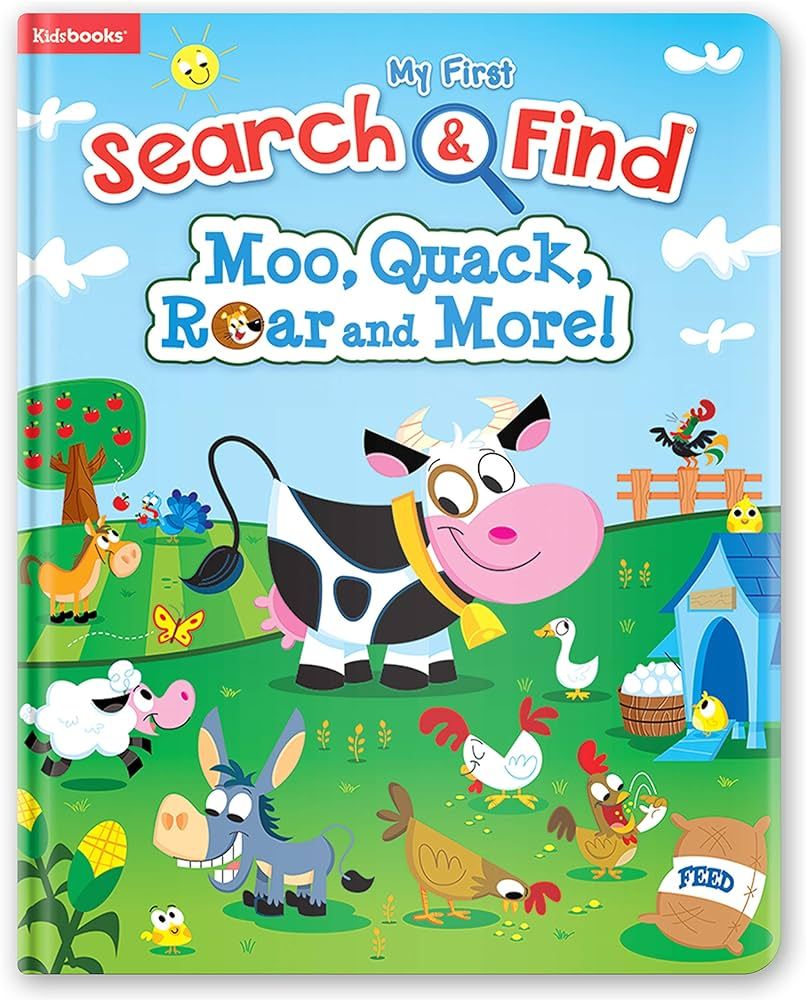 My First Search & Find: Moo, Quack, Roar and More! | Amazon (US)