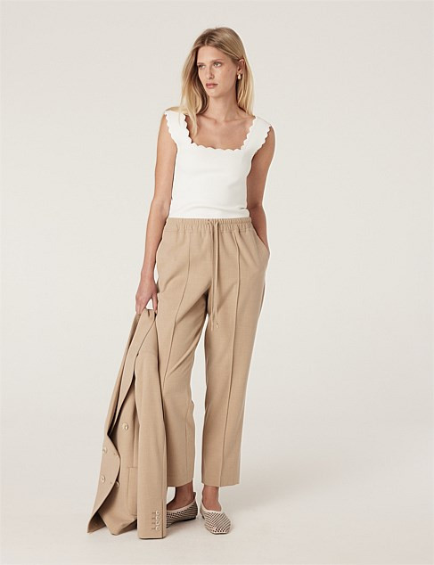 Cable Pierre Pant | David Jones | David Jones (Australia & New Zealand)