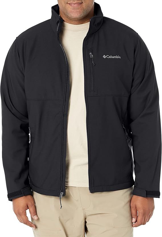 Columbia Men's Ascender Softshell Front-Zip Jacket | Amazon (US)