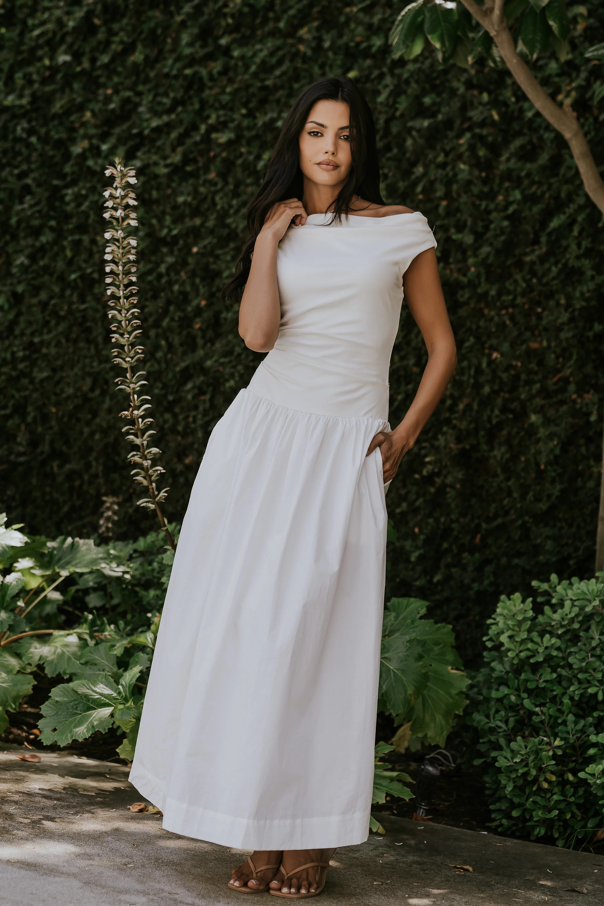 Jayda Midi Dress | Böhme US