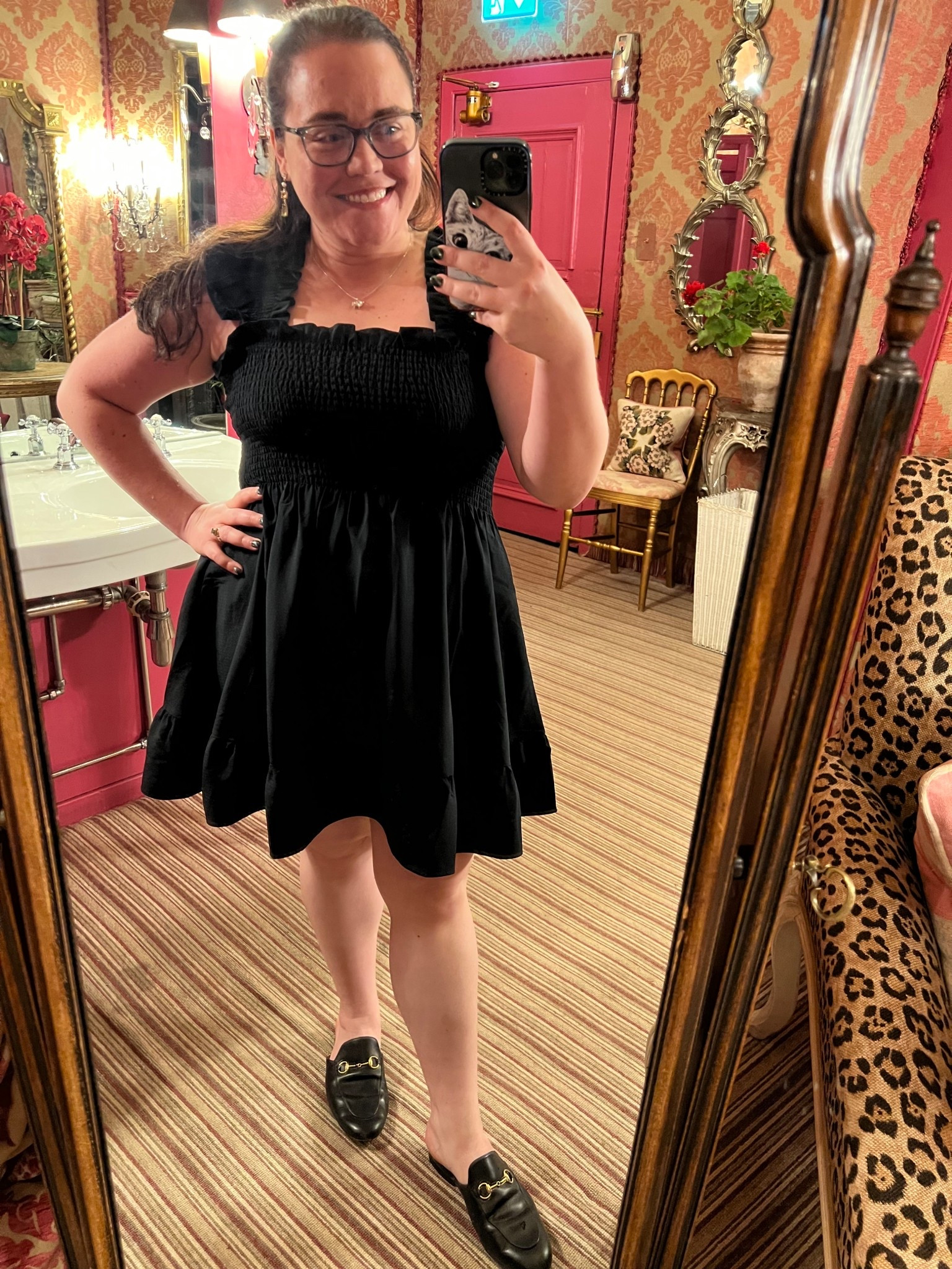 Date night dinner in Scotland with a mini little black dress (it has pockets!) ✨ this smocked dress is perfect for petites and the fabric is wrinkle resistant—great for travel!

#LTKPetite #LTKTravel #LTKStyleTip