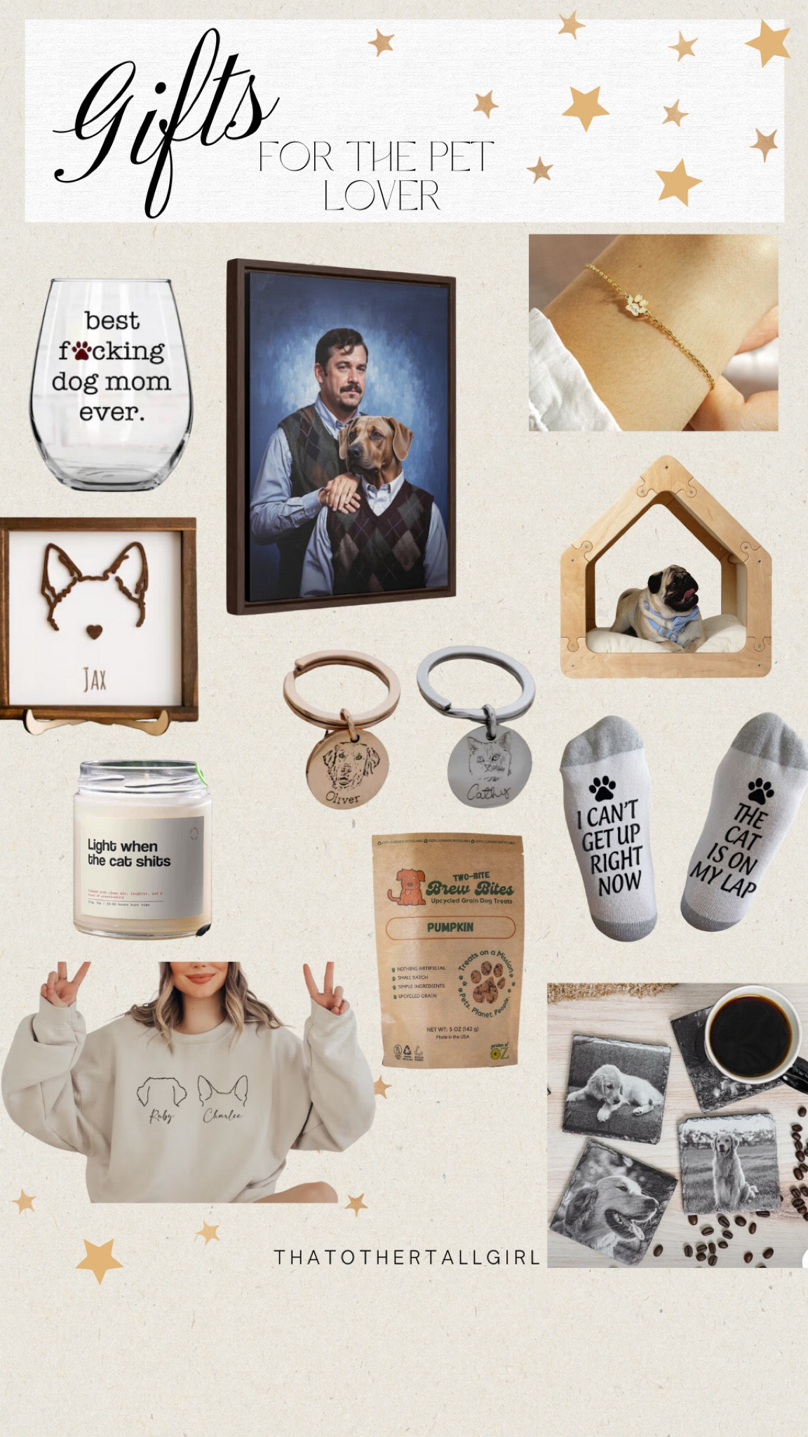 Gifts for the pet lover 

#LTKCyberWeek #LTKGiftGuide #LTKFindsUnder100